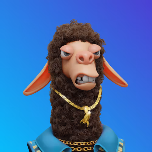Laid Back Llama #4909