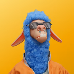 Laid Back Llama #1843