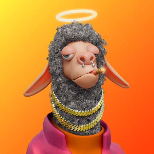 Laid Back Llama #0235