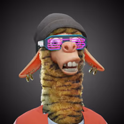 Laid Back Llama #1073