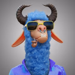 Laid Back Llama #1262
