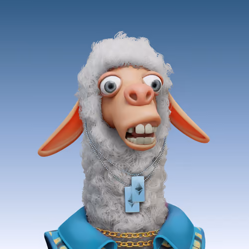 Laid Back Llama #0032