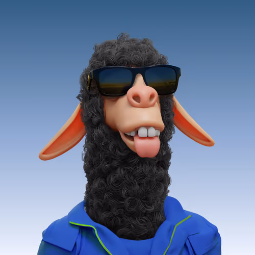 Laid Back Llama #0145