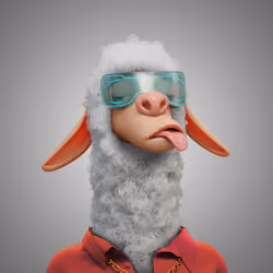 Laid Back Llama #3771