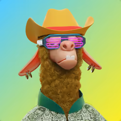 Laid Back Llama #1508