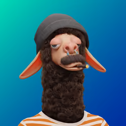 Laid Back Llama #1520