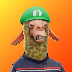 Laid Back Llama #5600