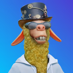 Laid Back Llama #0419