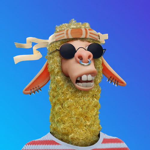 Laid Back Llama #1382