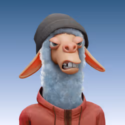 Laid Back Llama #6849