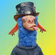 Laid Back Llama #1119