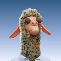 Laid Back Llama #2595