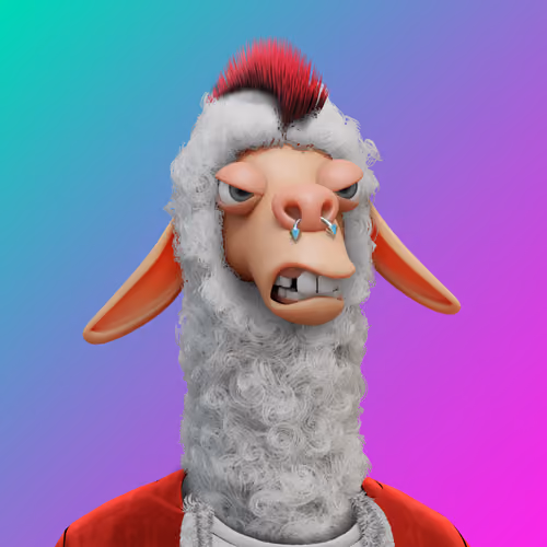 Laid Back Llama #1756