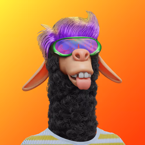 Laid Back Llama #5551