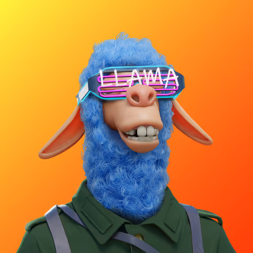 Laid Back Llama #3487