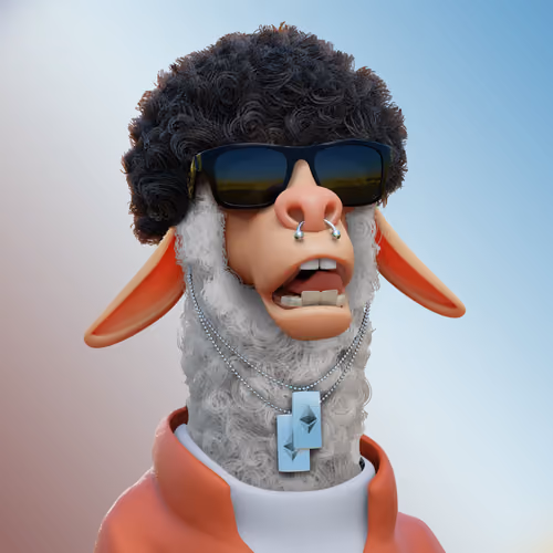 Laid Back Llama #0702