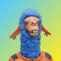 Laid Back Llama #1512