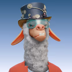 Laid Back Llama #6582