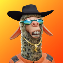Laid Back Llama #1761