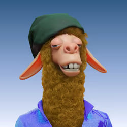 Laid Back Llama #0548