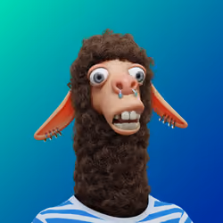 Laid Back Llama #5484