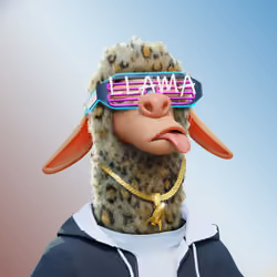 Laid Back Llama #6339