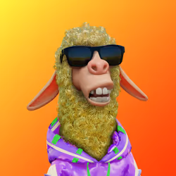 Laid Back Llama #0211