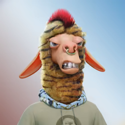 Laid Back Llama #6737