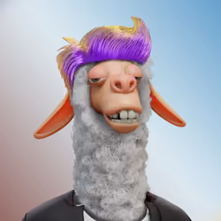 Laid Back Llama #3381