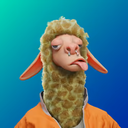 Laid Back Llama #0474