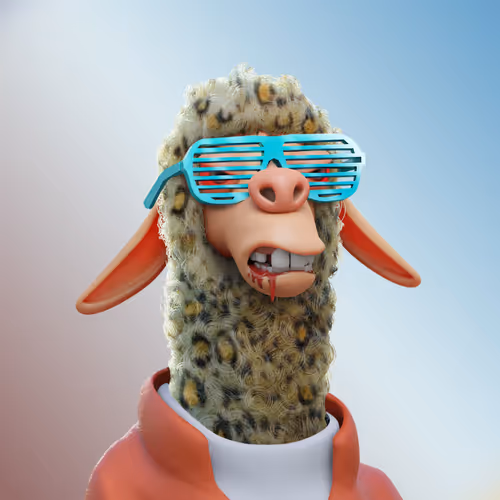 Laid Back Llama #2011