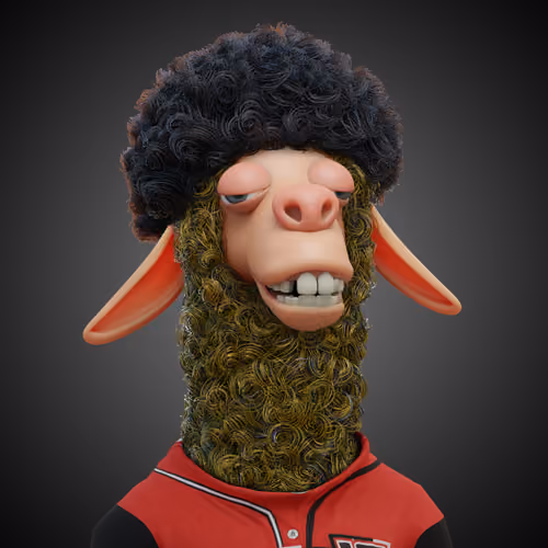 Laid Back Llama #1818