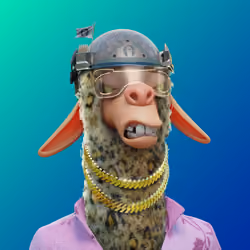 Laid Back Llama #5087