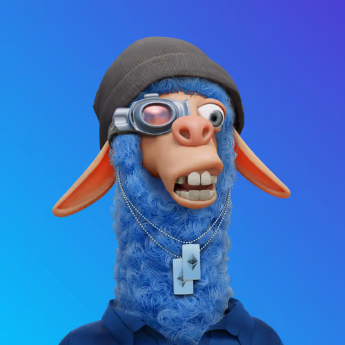 Laid Back Llama #0930