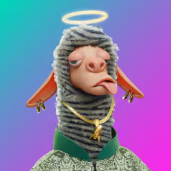 Laid Back Llama #5264