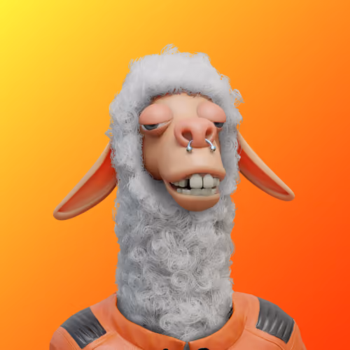 Laid Back Llama #1825
