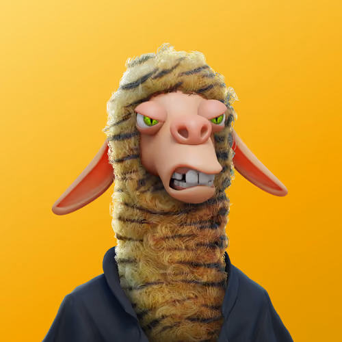 Laid Back Llama #1077