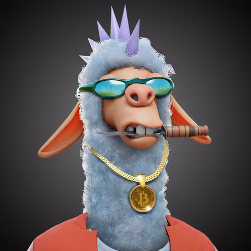 Laid Back Llama #5691