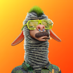 Laid Back Llama #5504