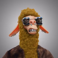 Laid Back Llama #1017