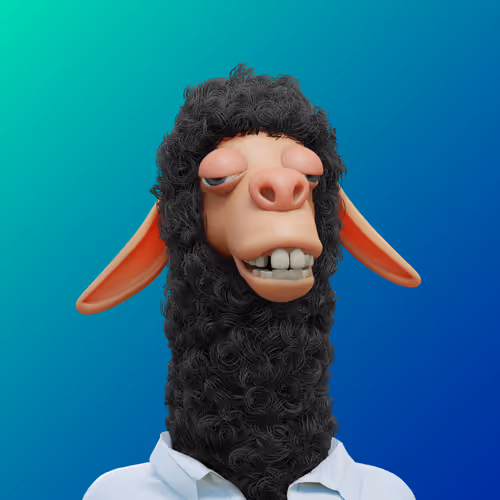 Laid Back Llama #1699