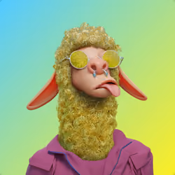 Laid Back Llama #1860