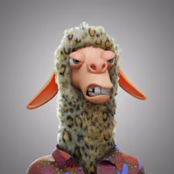 Laid Back Llama #2882