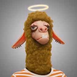 Laid Back Llama #3874