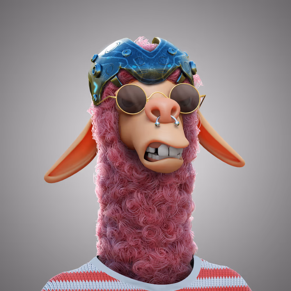 Laid Back Llama #4891