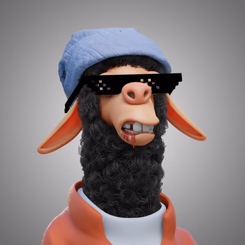 Laid Back Llama #0882