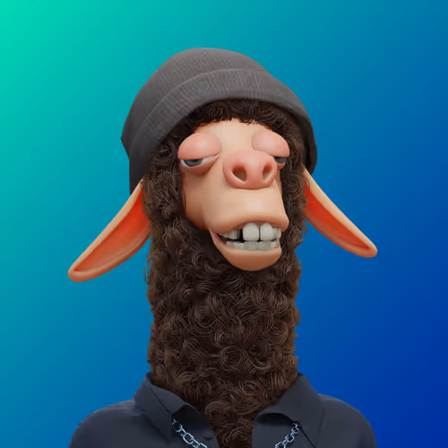 Laid Back Llama #2884