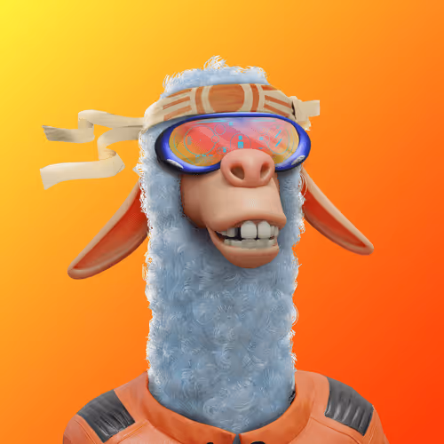 Laid Back Llama #4892