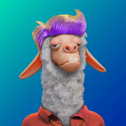 Laid Back Llama #5933