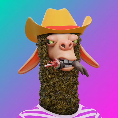 Laid Back Llama #6687